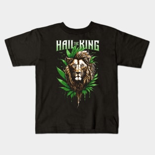 Hail The King Kids T-Shirt